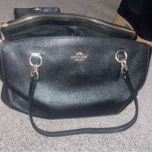 Coach Two Compartment Bag